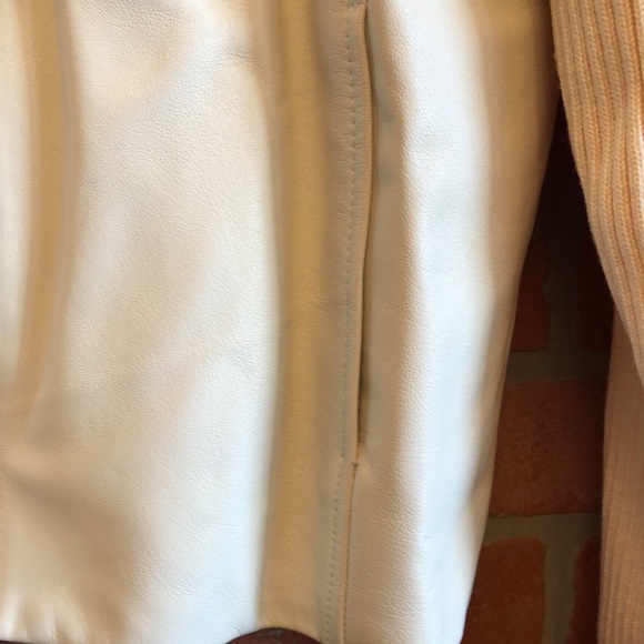 Pendleton Leather Wool Mixed Media Jacker Zip Up Size M Pockets - Picture 5 of 8